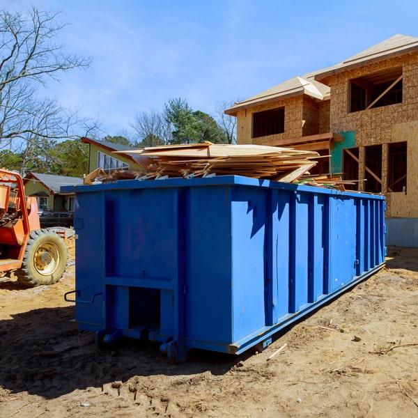 oftentimes, a permit may be required to have a construction dumpster on your property, depending on local regulations