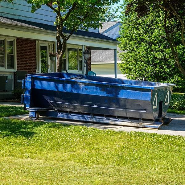 in most cases, depending upon where you live and where the dumpster will be placed, you may need to obtain permits in advance before renting a residential dumpster